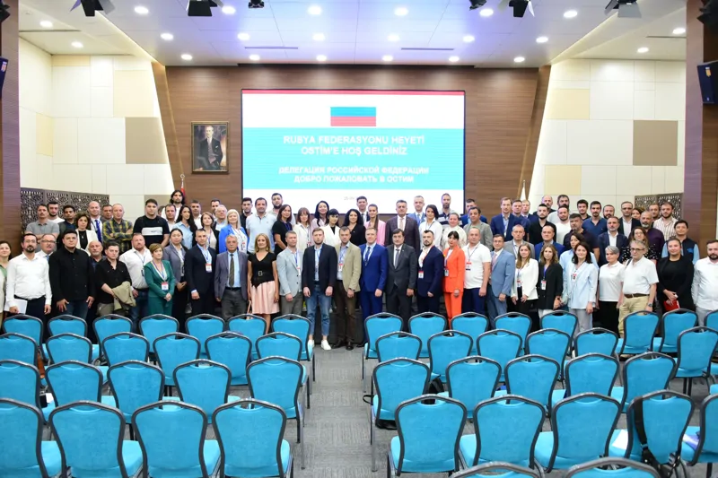 Rusya Federasyonu İkili İş Görüşmeleri Programı Ostim'de Gerçekleşti