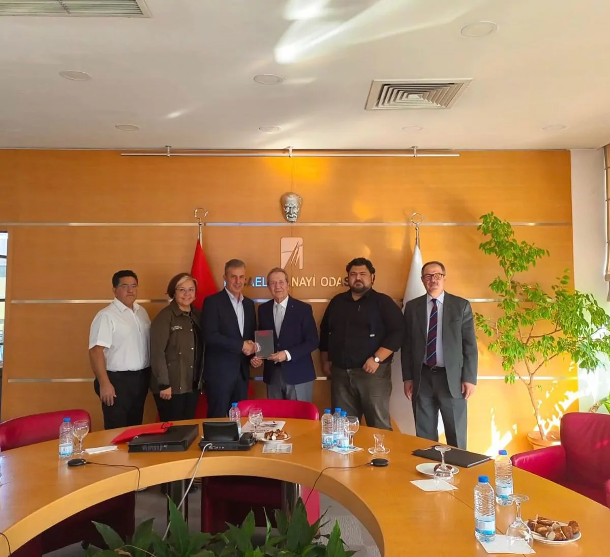 Kocaeli Sanayi Odası ve Kocaeli Savunma Sanayi A.Ş. Ziyareti