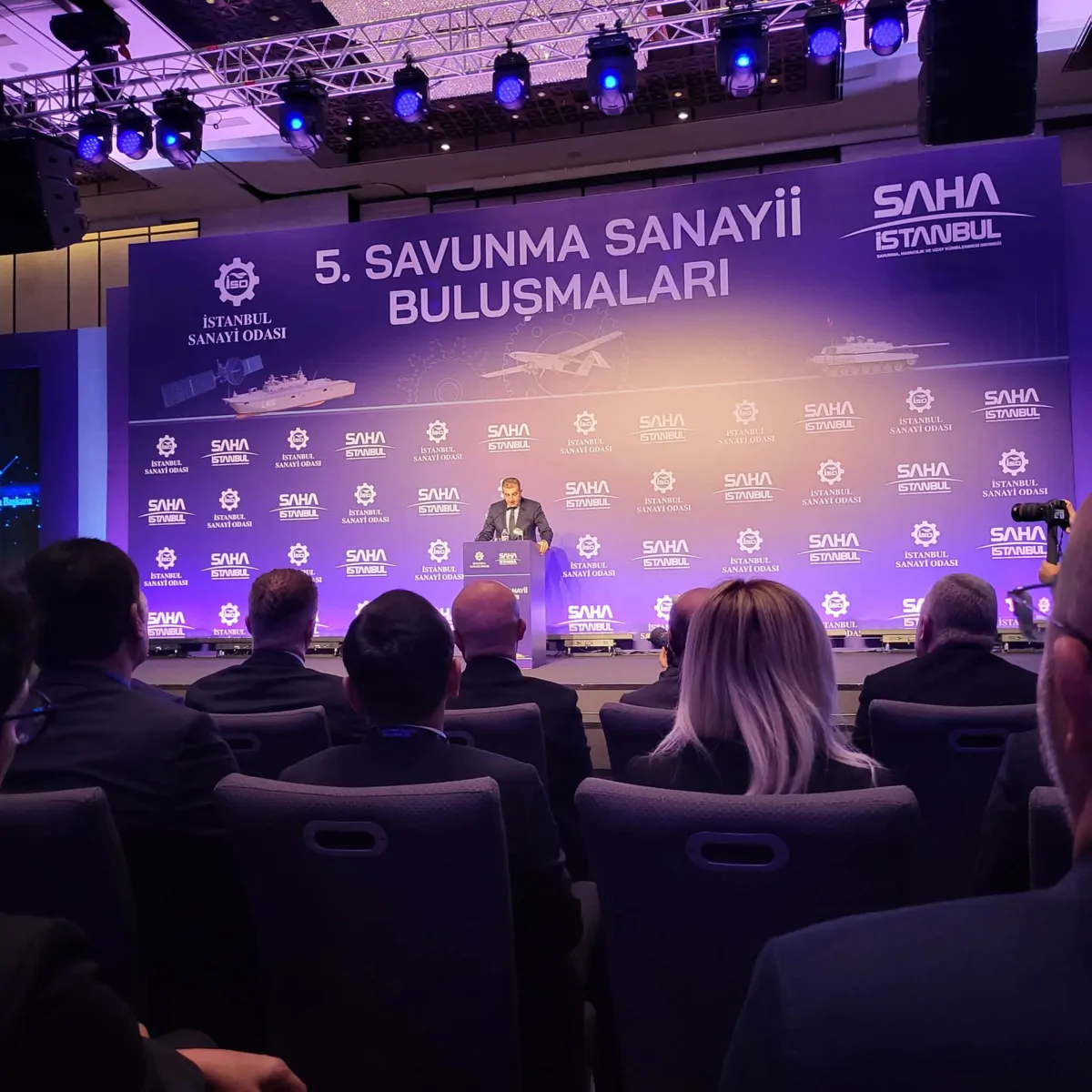 Saha İstanbul 5. Savunma Sanayi Buluşmalarına Katıldık