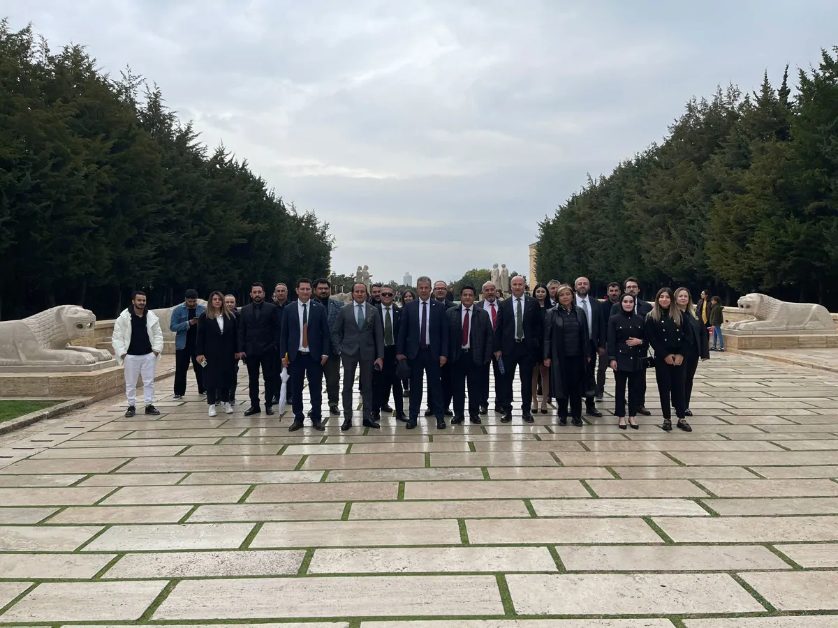 OSSA Anıtkabir ve MKE Ziyareti