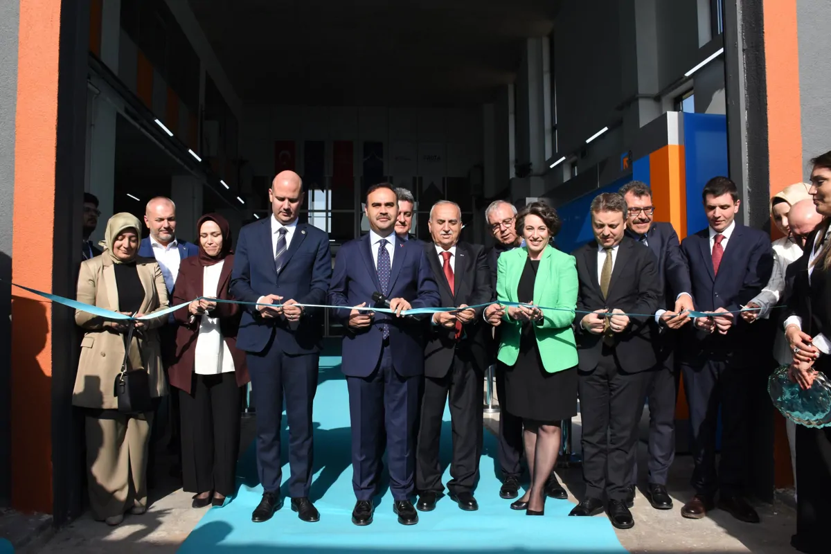 Ostim Teknopark PROTA Teknoloji Üretim Atölyesi Açılımı