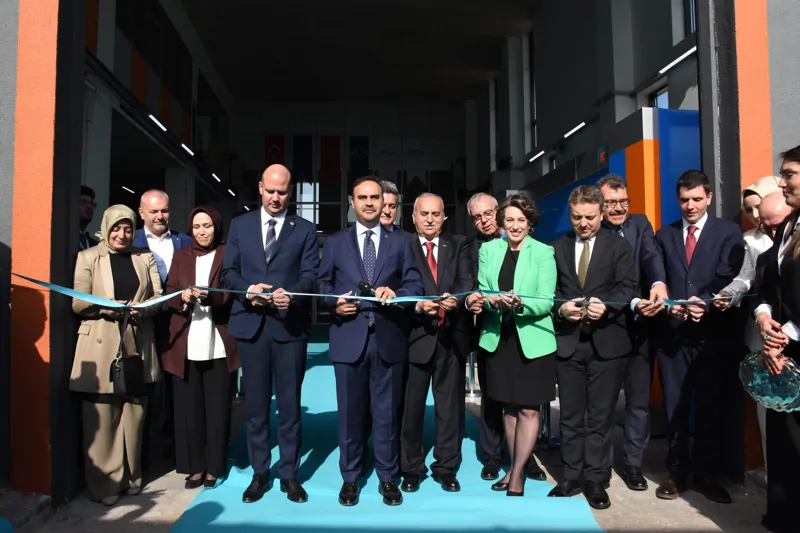 Ostim Teknopark PROTA Teknoloji Üretim Atölyesi Açılımı