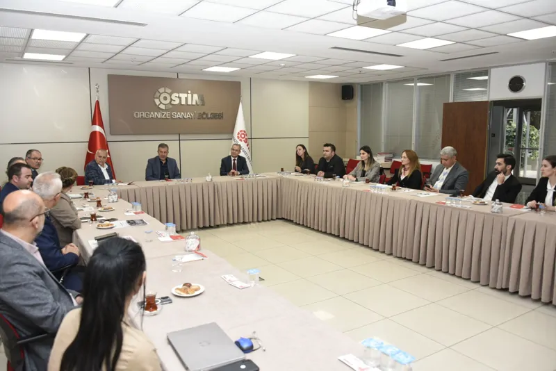 Tusaş, KMTSO ve Üniversite Heyeti Toplantısı