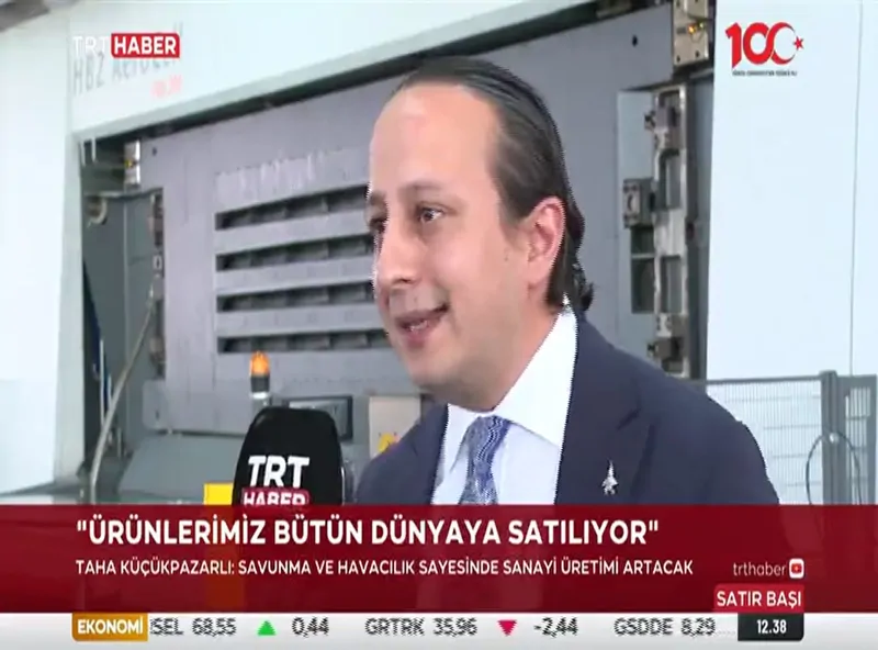 Taha Küçükpazarlı, Savunmada "Dijital İkiz"in Önemini Vurguladı