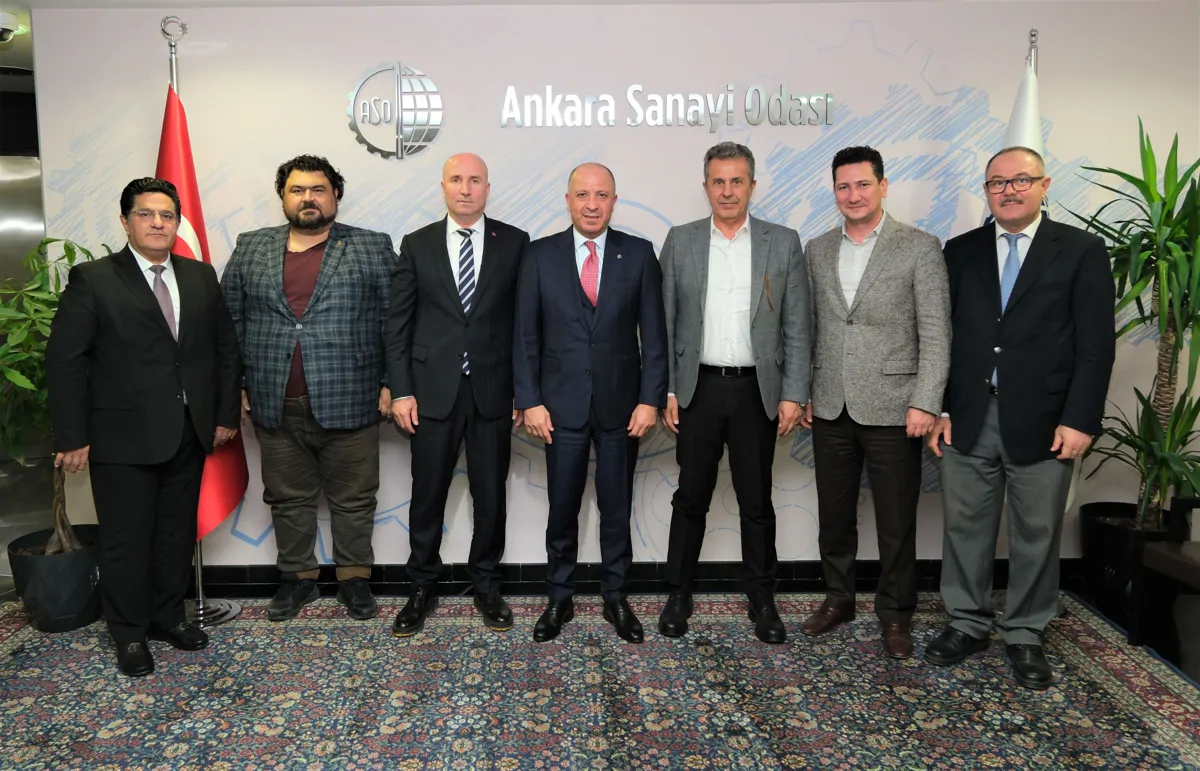 OSSA, ASO Başkanı ARDIÇ'I Ziyaret Etti