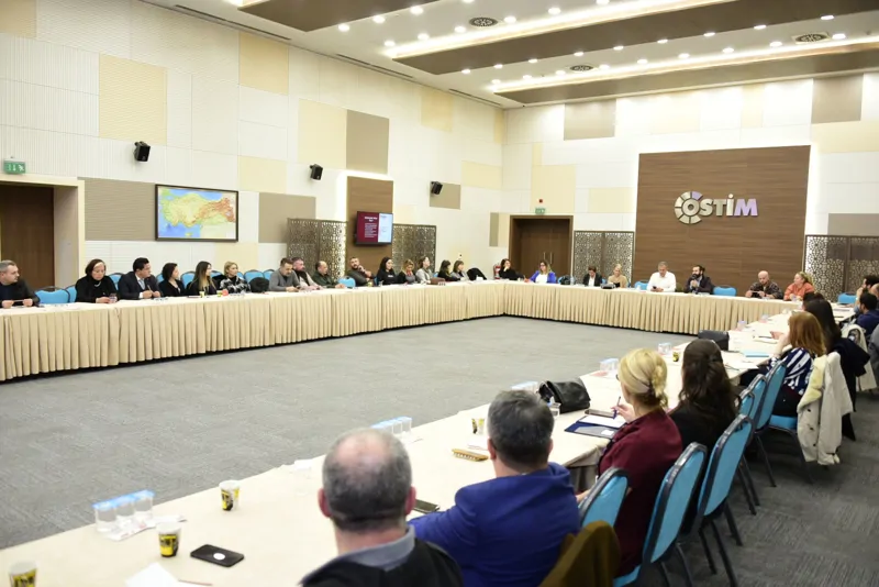 Savunma Sektörü İnsan Kaynakları Sorunları Çalıştayı Toplantısı