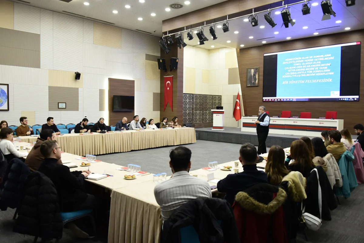 AS 9100 Eğitimimiz Başladı