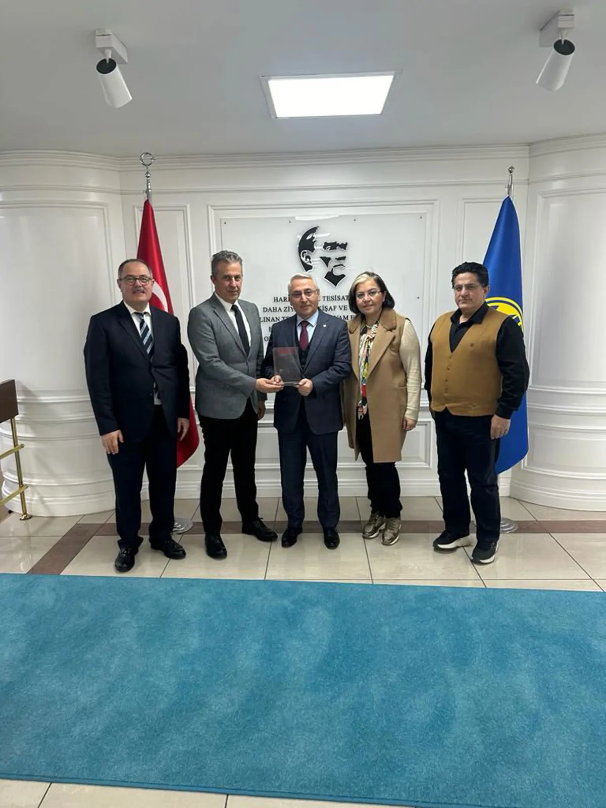 MKE A.Ş Genel Müdürü İlhami KELEŞ Ziyareti