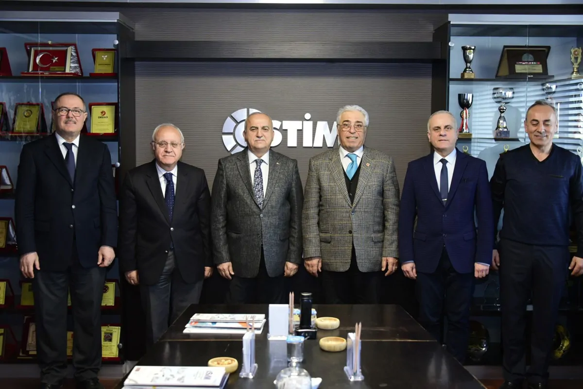 Savunma Havacılık Ve Uzay Derneği ( DASA ) Yönetimi OSTİM’i Ziyareti