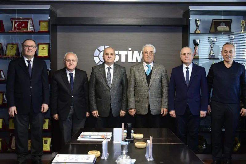 Savunma Havacılık Ve Uzay Derneği ( DASA ) Yönetimi OSTİM’i Ziyareti