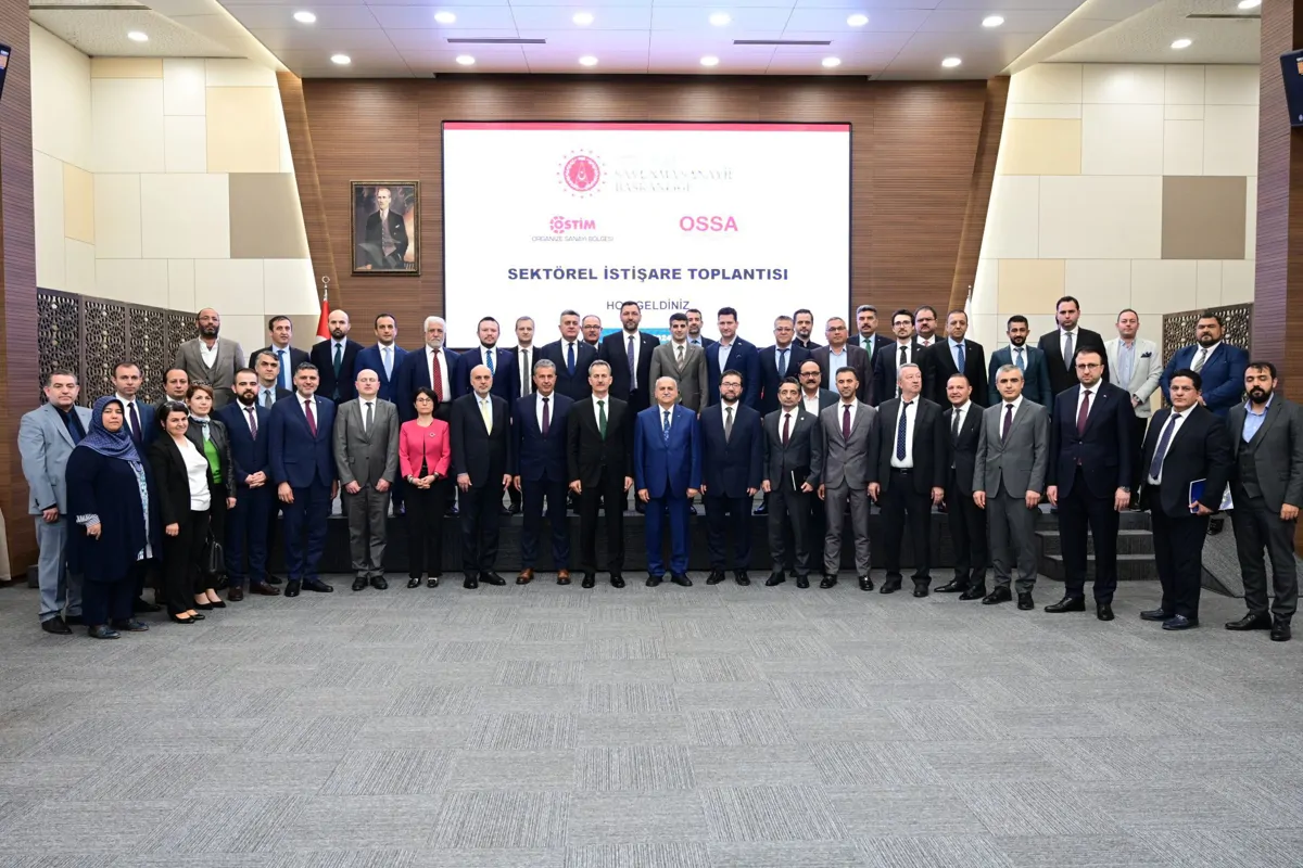 SSB Başkanı Haluk Görgün Ziyareti ve İstişare Toplantısı