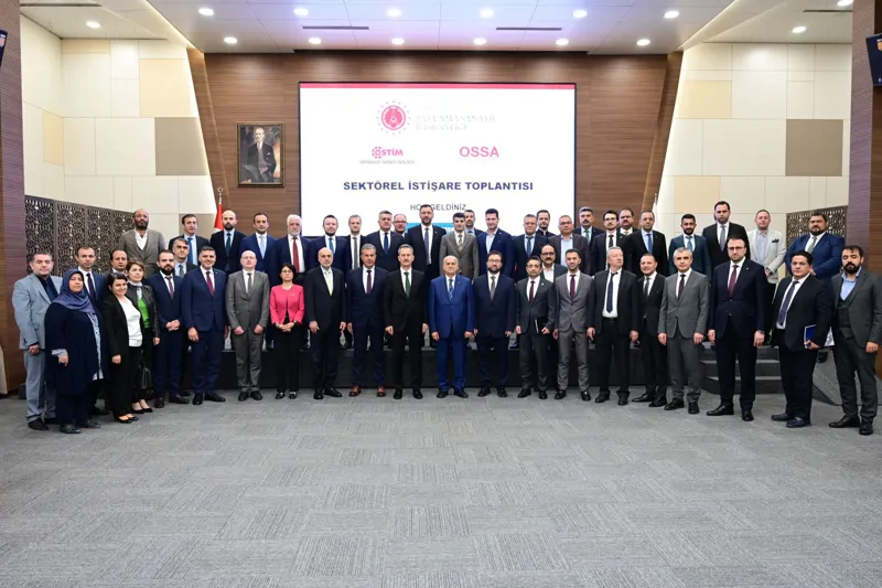 SSB Başkanı Haluk Görgün Ziyareti ve İstişare Toplantısı