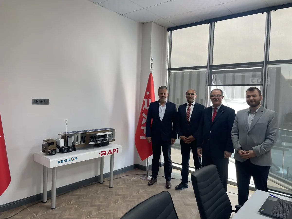 Yeni Üye Rafi Yatırım Fabrika Ziyareti