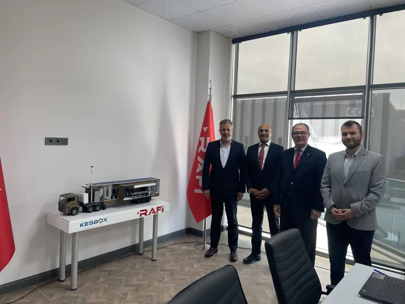 Yeni Üye Rafi Yatırım Fabrika Ziyareti