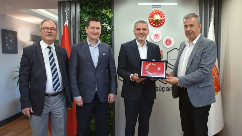 Türk Silahlı Kuvvetlerini Güçlendirme Vakfı Genel Müdürü Bilal Topçu Ziyareti
