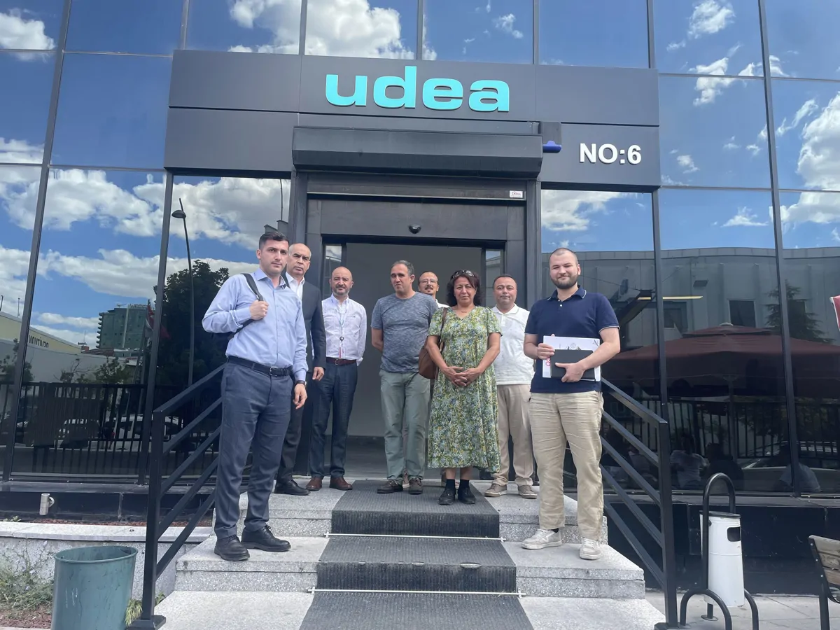 AFGM UDEA Ziyareti