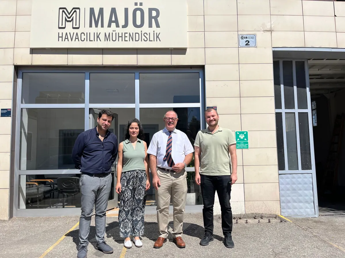 New Member MAJOR Aviation Visit