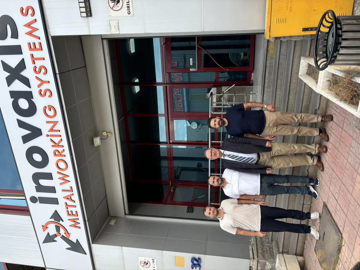 İnovaxis  Fabrika Ziyareti