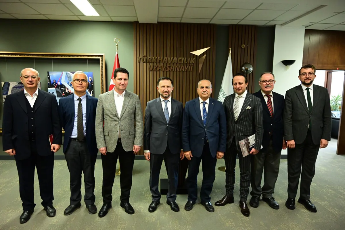 TUSAŞ Genel Müdürü Dr. Mehmet Demiroğlu Ziyareti