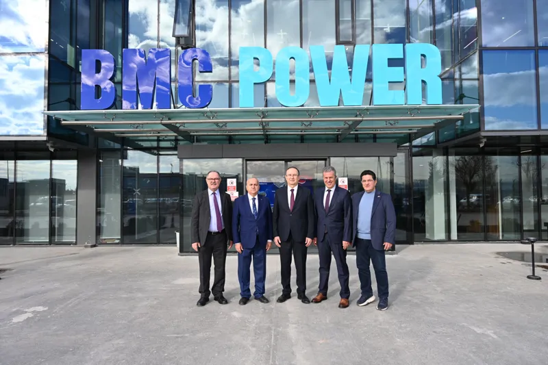 BMC Power Ziyareti