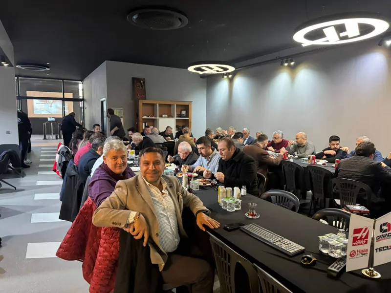 TECUS CNC Kahvaltı Organizasyonuna Katılım Sağlandı