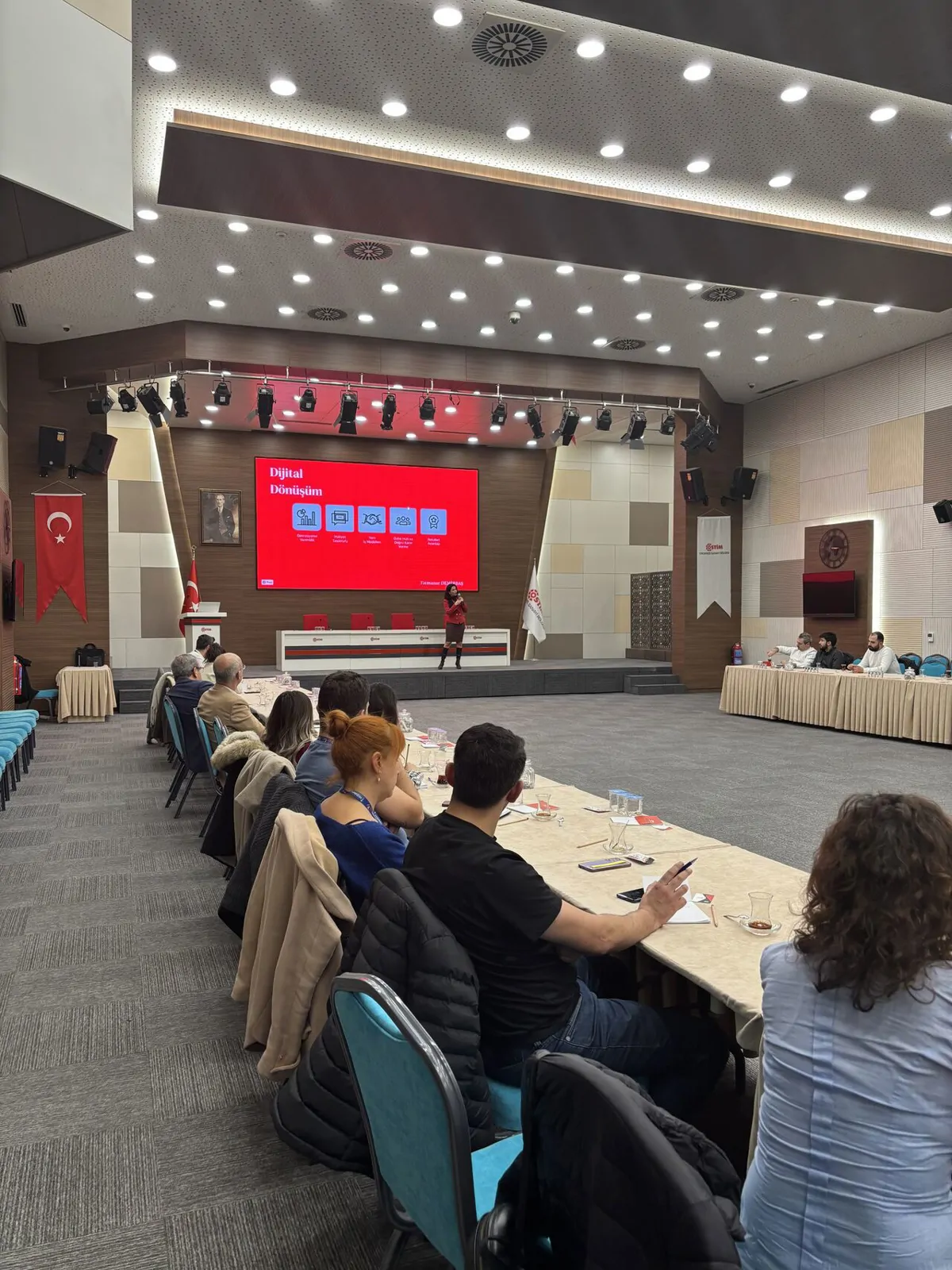 EYDEP Başvuru Süreçleri Hakkında Bilgilendirme Toplantısı Düzenlendi