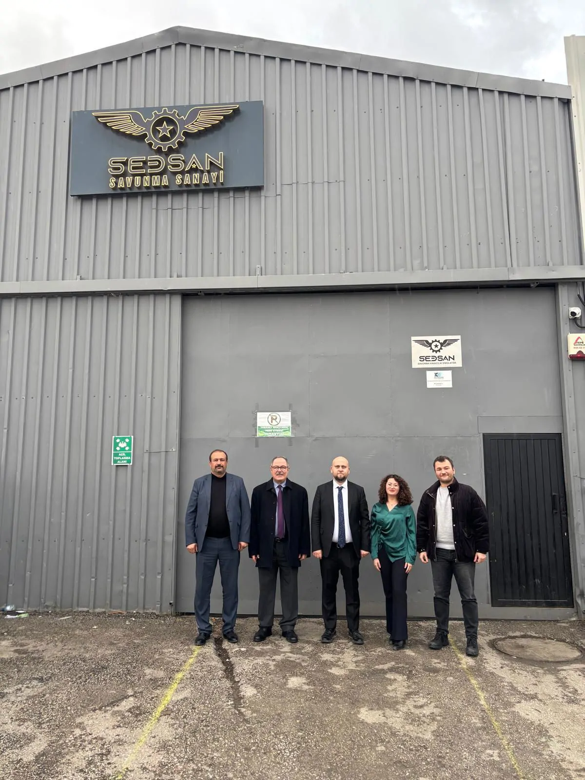 Sedsan Simulator Aviation Visit