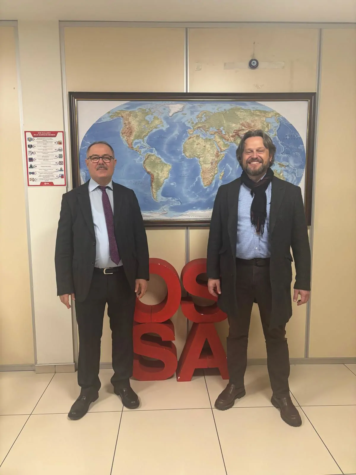 Koç Information and Defense Technologies General Manager Mehmet Hakan ÖKTEM's Visit to OSSA
