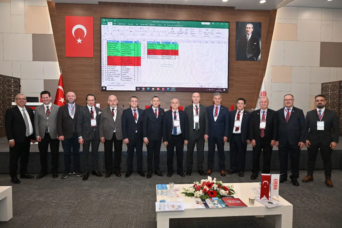 OSSA 8. OLAĞAN GENEL KURULU GERÇEKLEŞTİRİLDİ