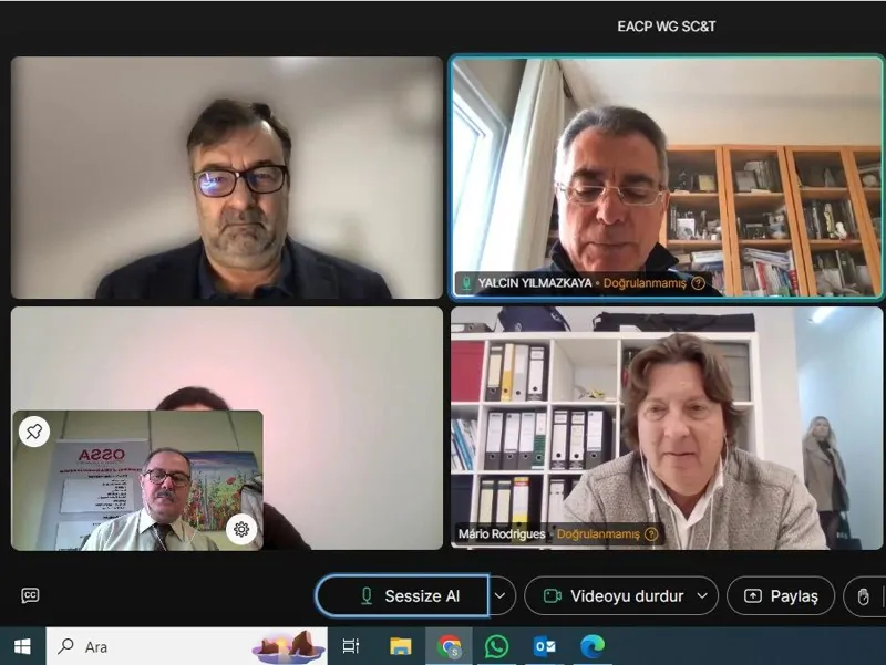 EACP Working Group Toplantısına Katılım Sağlandı