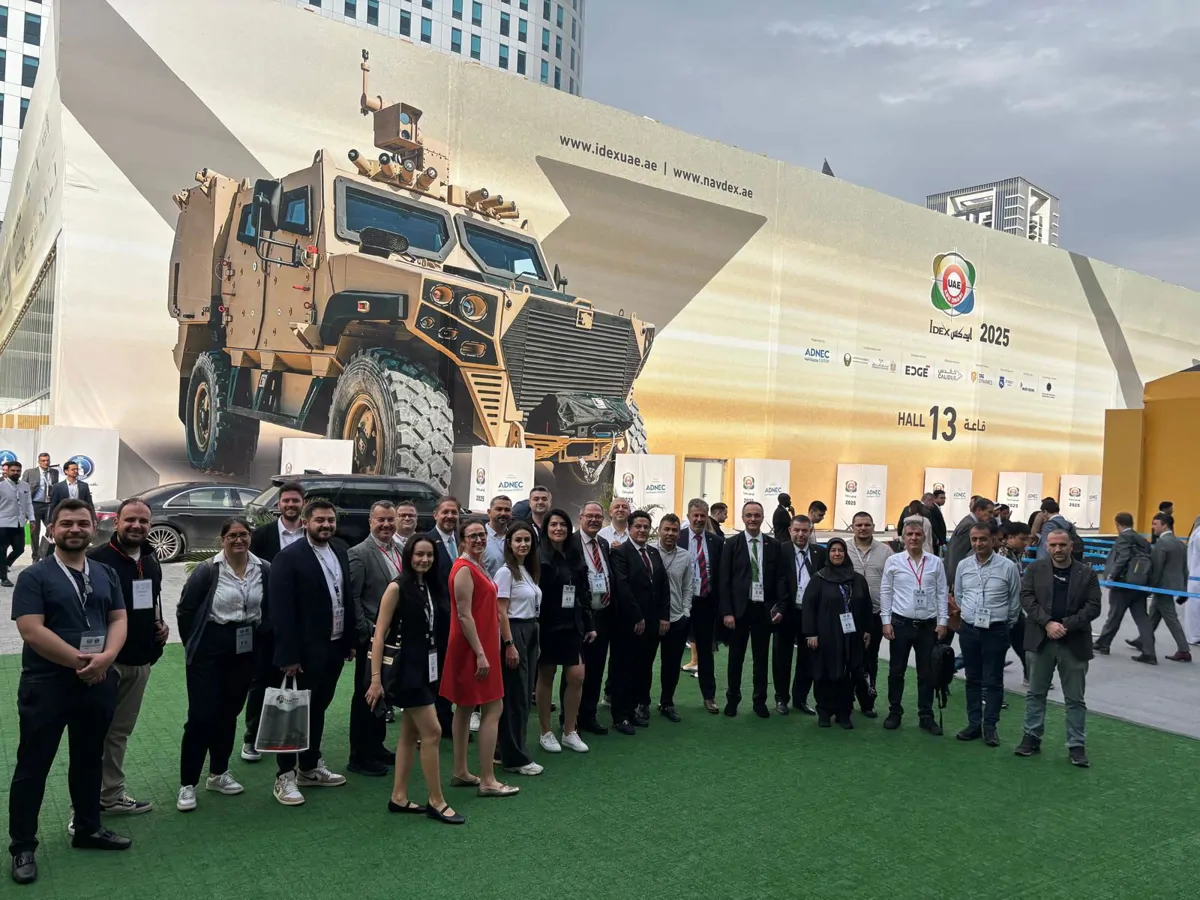IDEX 2025'e Katılım Sağladık