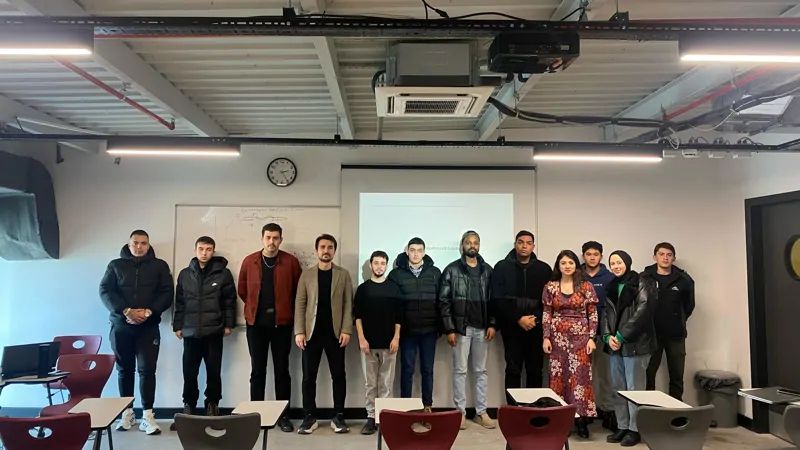 OSSA Sınıfı "Malzeme Kalitesi ve Girdi Kontrolü" Dersi Gerçekleştirildi