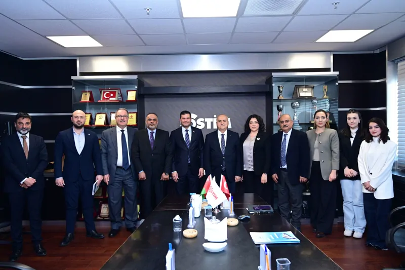 Umman Ankara Büyükelçisi Saif Rashid Saif Al Jahwari OSTİM’i Ziyareti