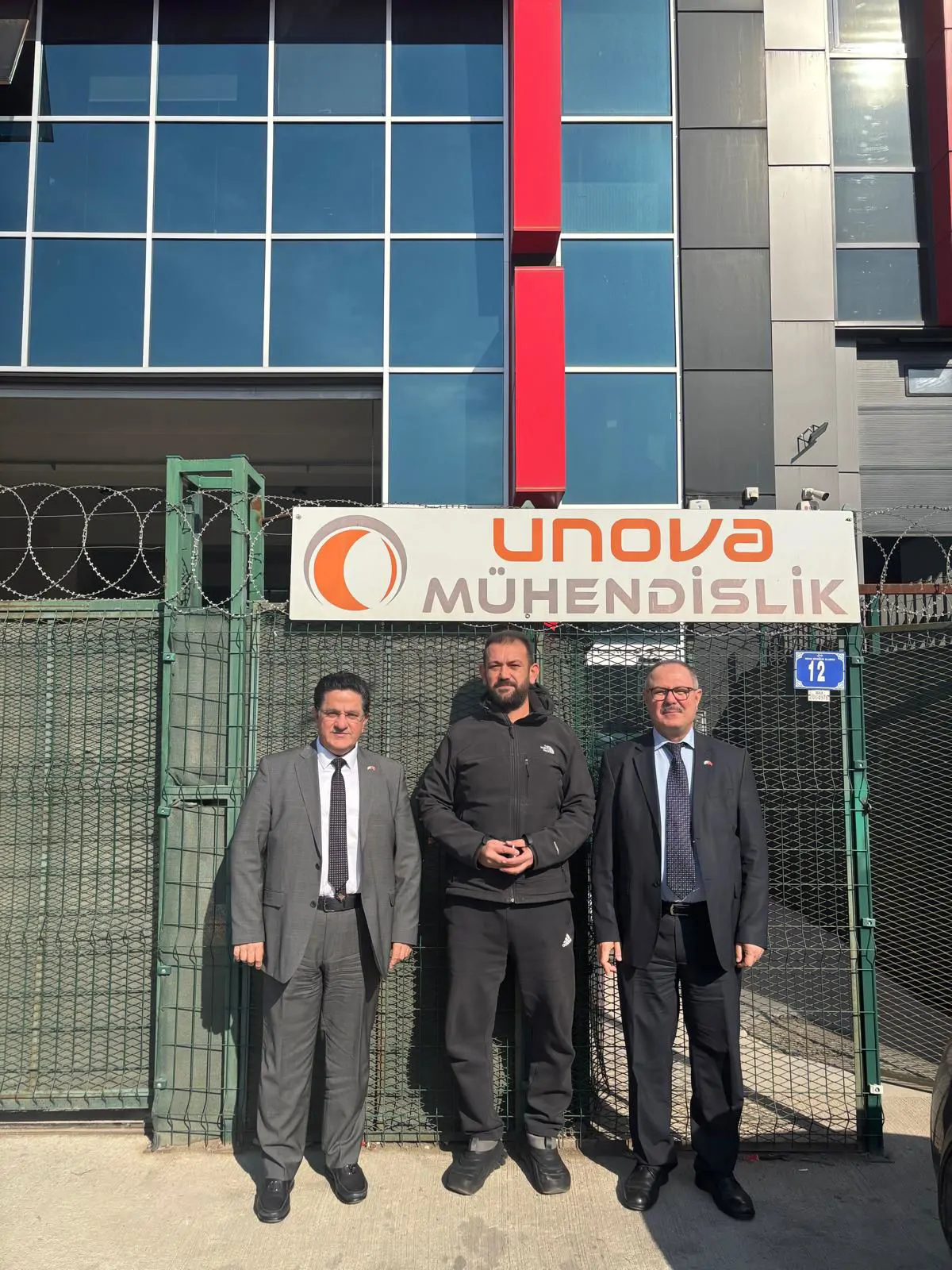Unova Engineering Visit