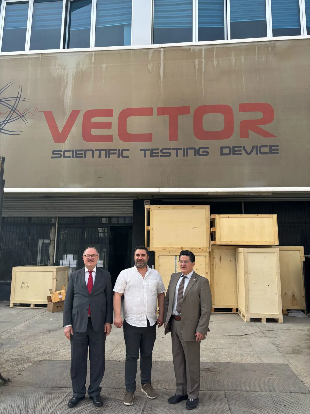 Vector BTC Visit