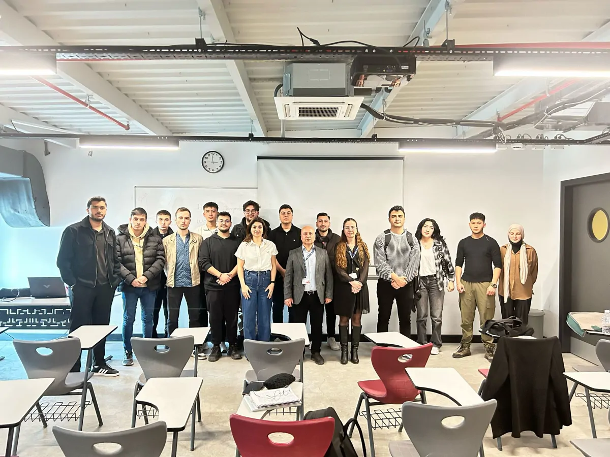 The "Precision Manufacturing and Quality Control Techniques" lesson was delivered in the OSSA Classroom.