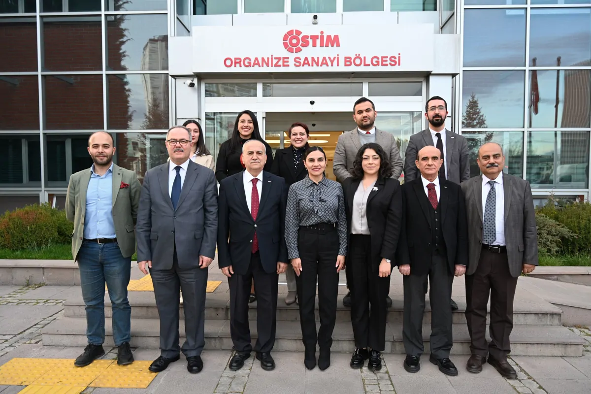 Ecuadorian Vice President Verónica Abad Rojas's Visit to OSTİM