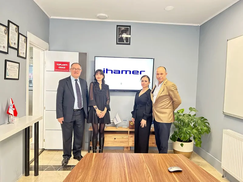 İhamer Savunma ve Havacılık Ziyareti