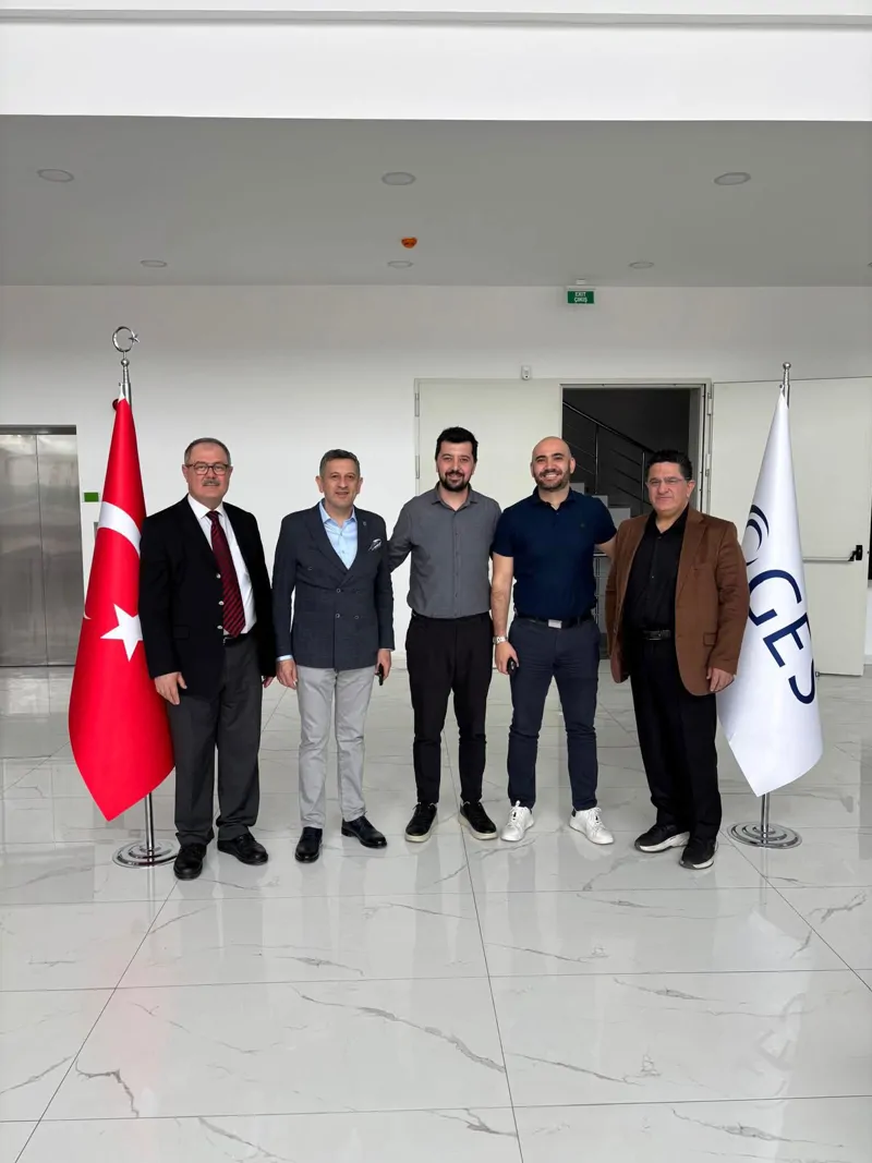 Ges Mühendislik Ziyareti