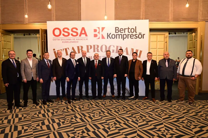 OSSA Üyeleri İftar Programında Bir Araya Geldi
