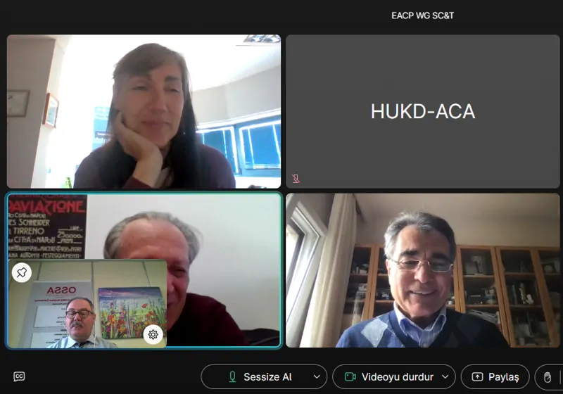 EACP Working Group Toplantısına Katılım Sağlandı
