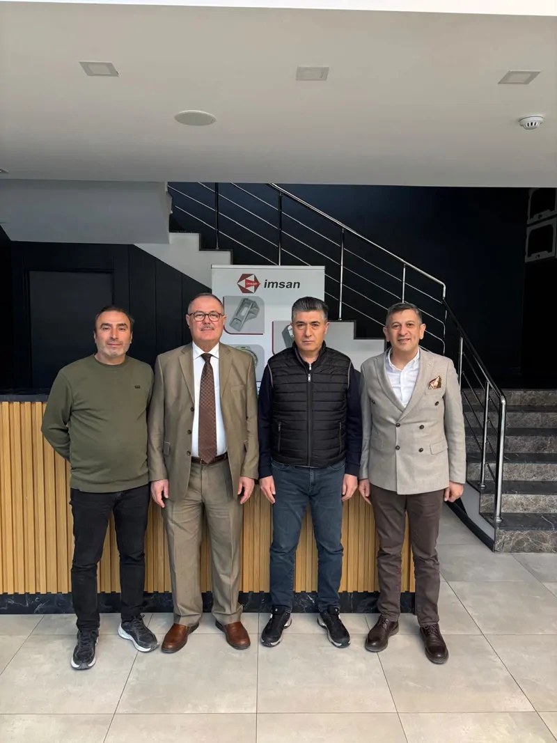 İmsan Makina Ziyareti