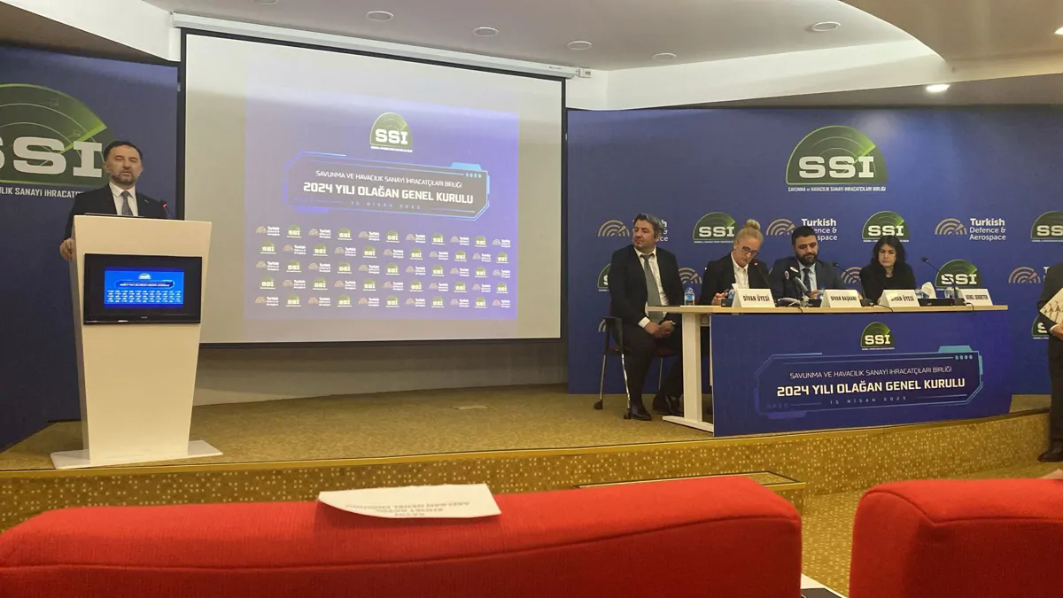 SSI Genel Kuruluna Katılım Sağlandı