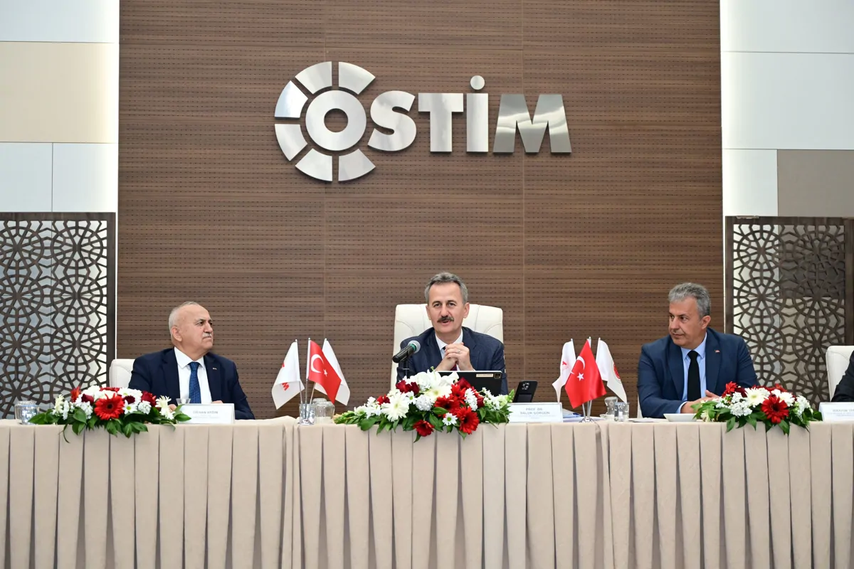T.C. Cumhurbaşkanlığı SSB Başkanı Prof. Dr. Haluk Görgün'ün OSSA Ziyareti
