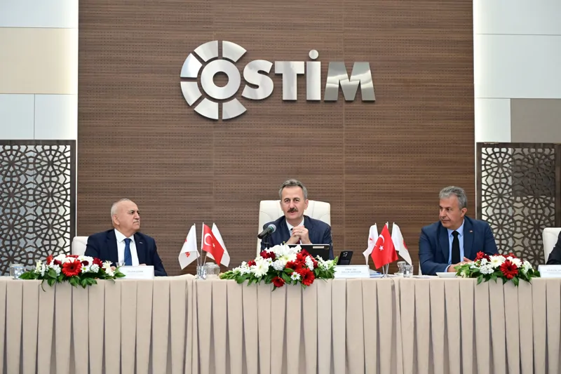 T.C. Cumhurbaşkanlığı SSB Başkanı Prof. Dr. Haluk Görgün'ün OSSA Ziyareti