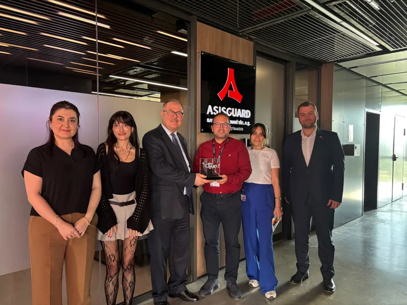 Asisguard Savunma San. Tic. A.Ş. Ziyareti