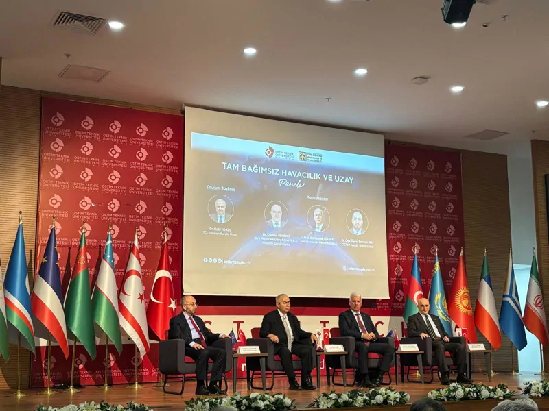 Tam Bağımsız Uzay ve Havacılık Paneline Katılım Sağlandı