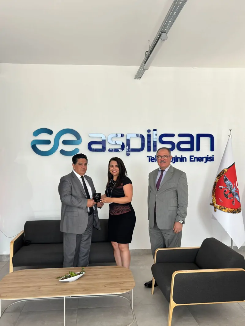 Aspilsan Enerji Ziyareti