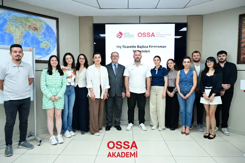 Dış Ticaret Eğitimi Gerçekleştirildi