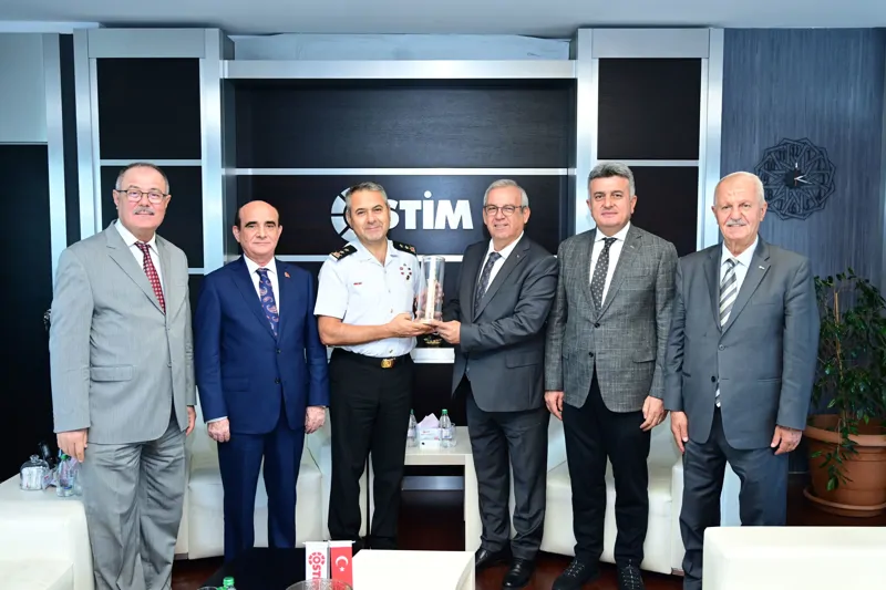 Tümgeneral Murat Bulut’tan OSTİM’e Ziyaret